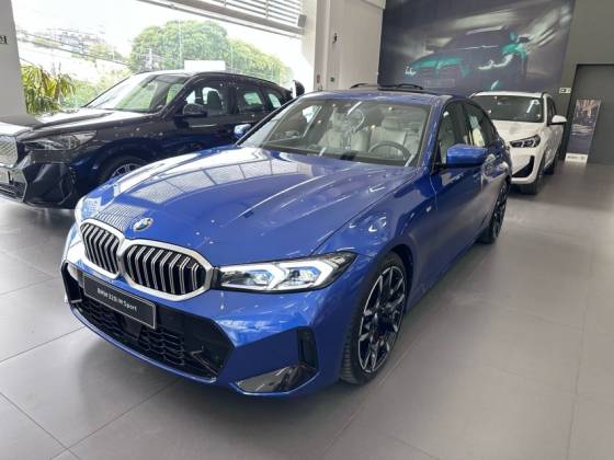 BMW 320i 2.0 16V TURBO FLEX M SPORT AUTOMÁTICO